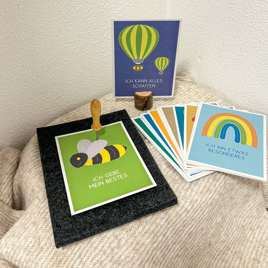 Adventskalender für kleine Prickel-Fans