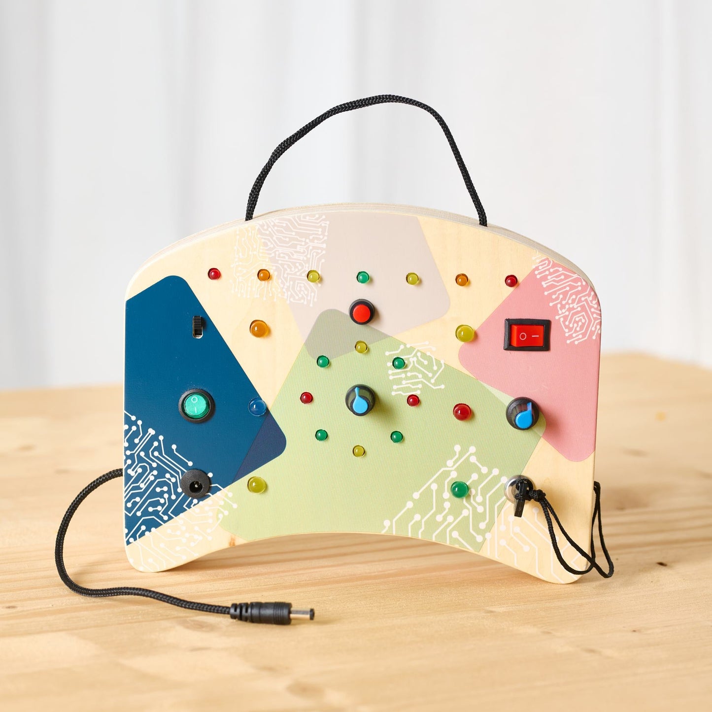 Elektronisches Tüftlerbrett