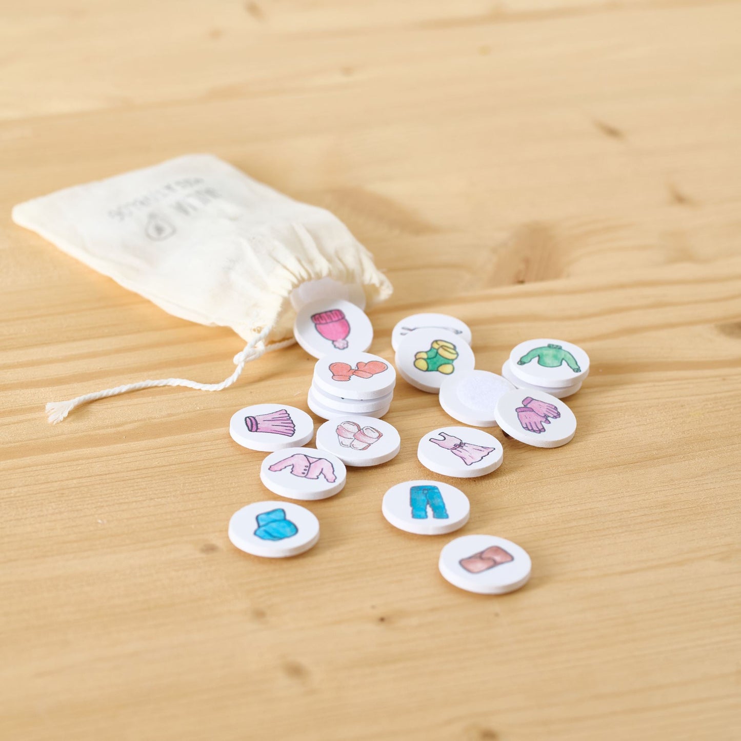 Materialpaket: Routine-Plan, montessori-inspiriert