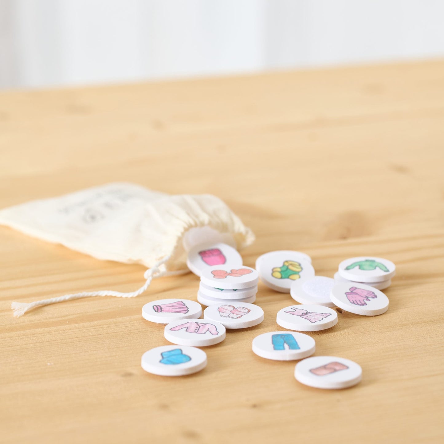 Materialpaket: Routine-Plan, montessori-inspiriert