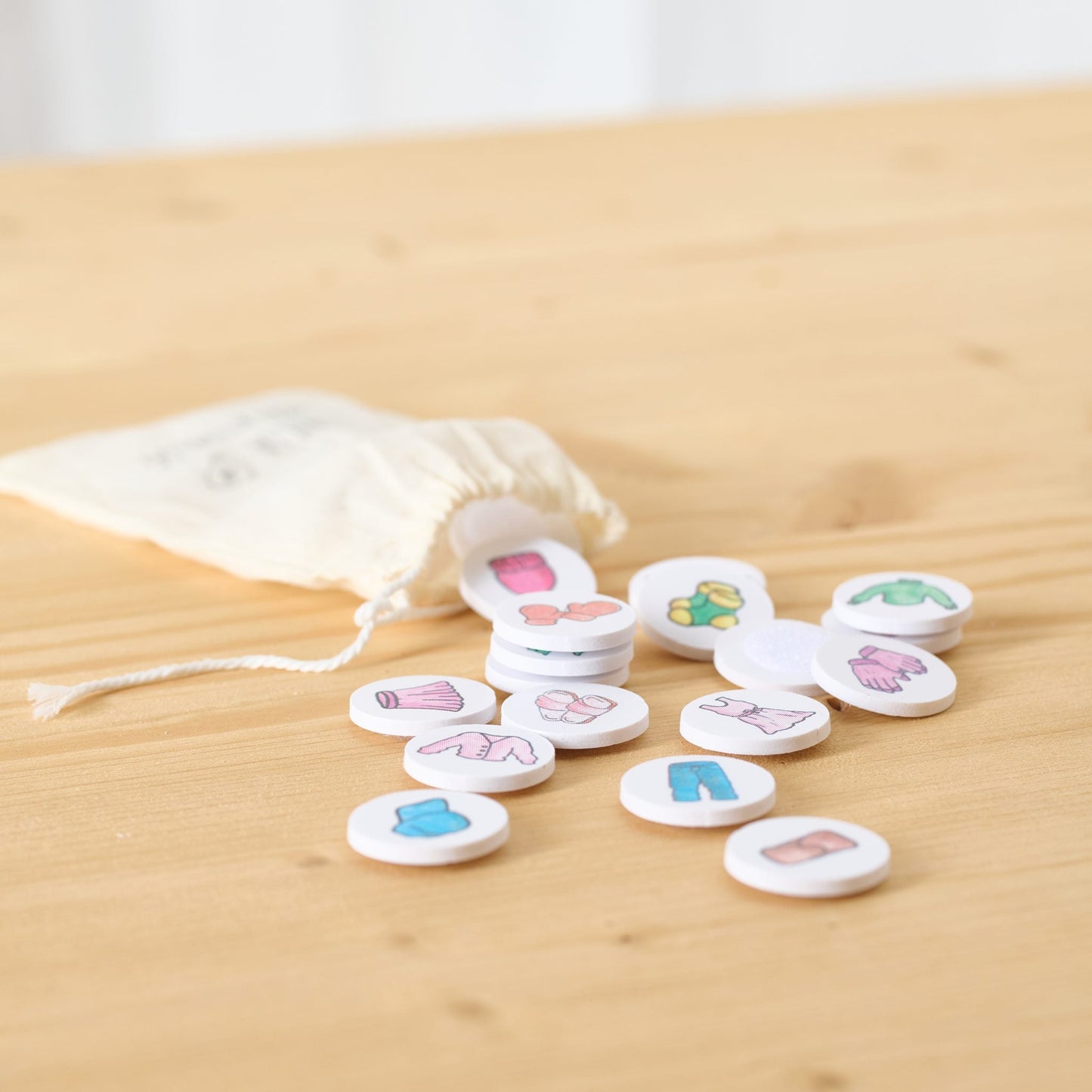 Materialpaket: Routine-Plan, montessori-inspiriert
