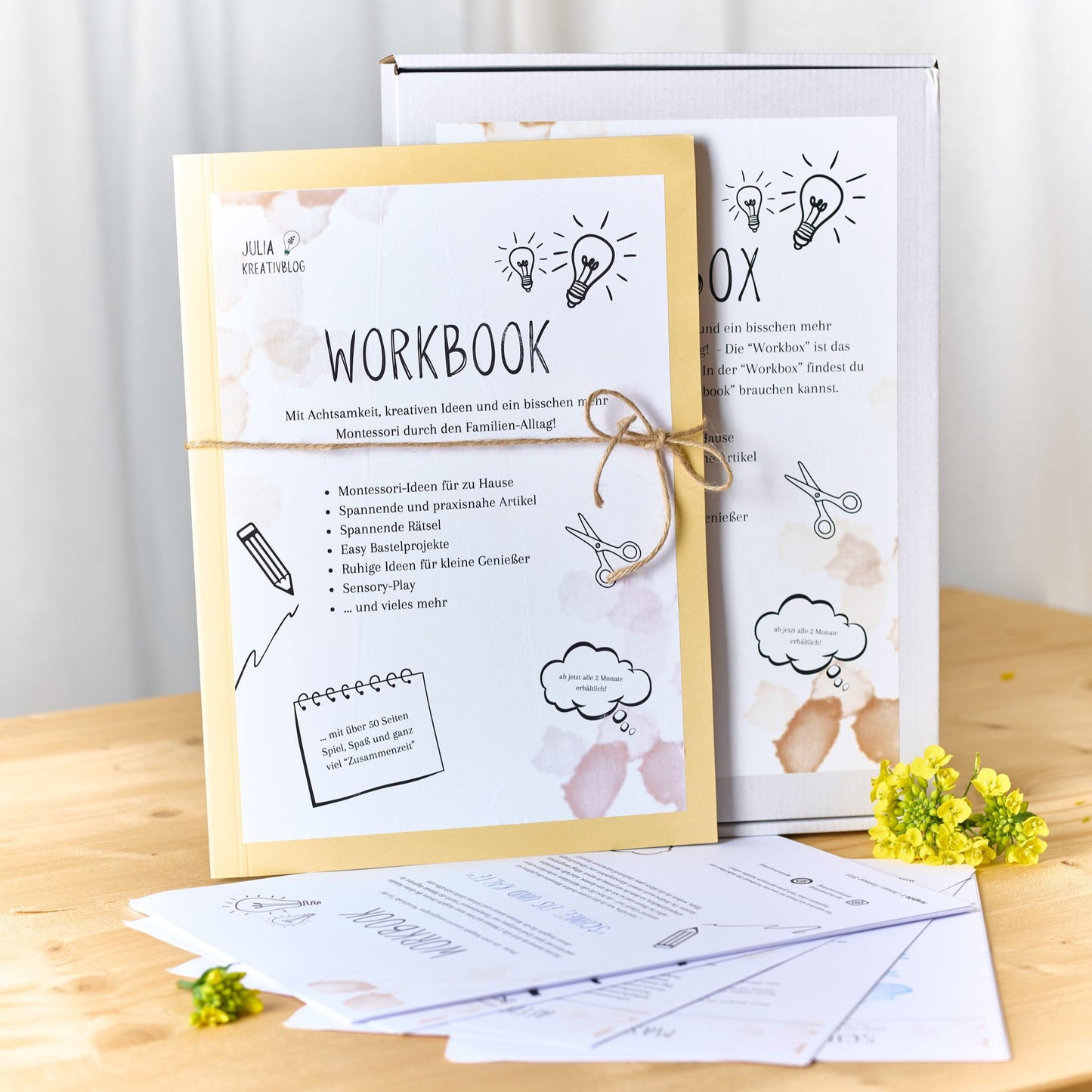 Workbox inkl. PDF-Download - passend zum Workbook Ausgabe 3 - Mai/Juni 2025