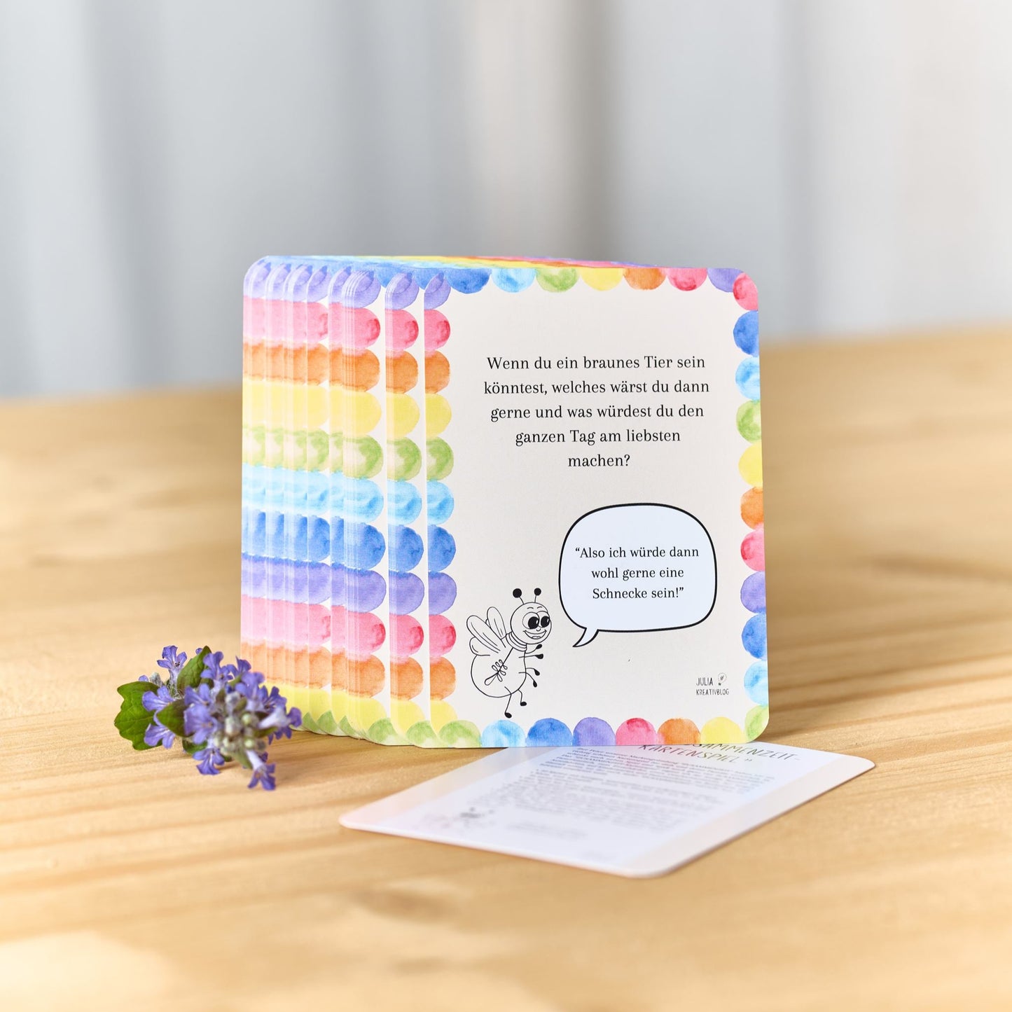 ZUSAMMENZEIT-Kartenspiel