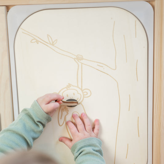 Affenplatte - verschiedene Varianten