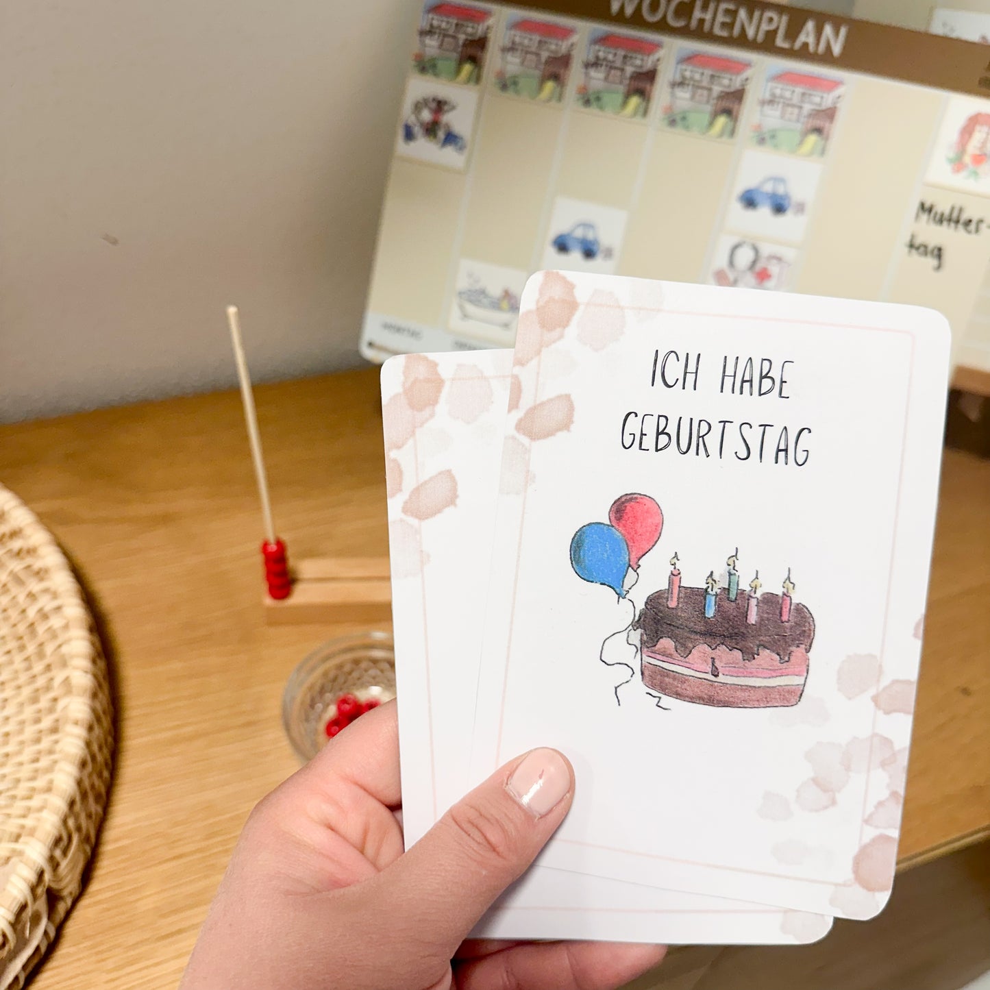 Materialpaket: „Zusammenzeit-Highlights“ Ereigniskarten