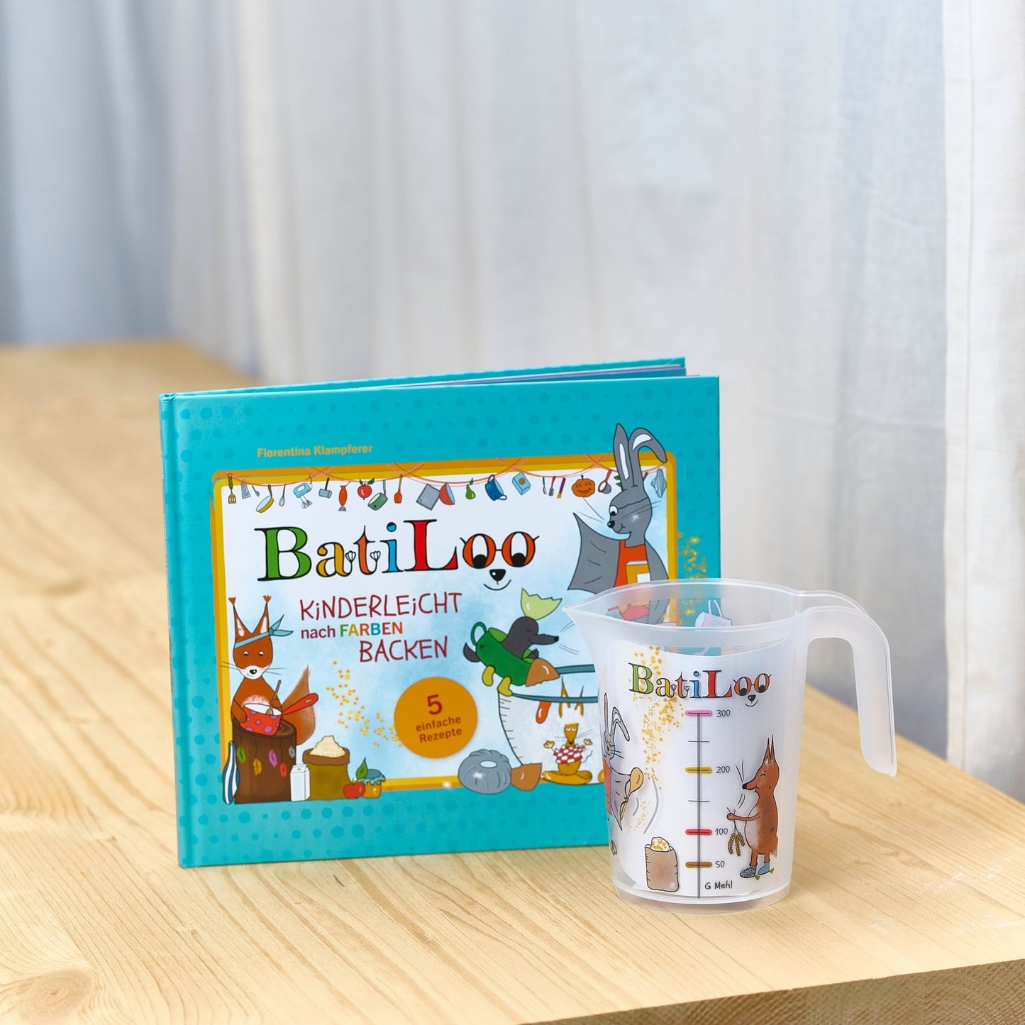 Kinderleicht Kochen und Backen mit BATILOO - verschiedene Sets