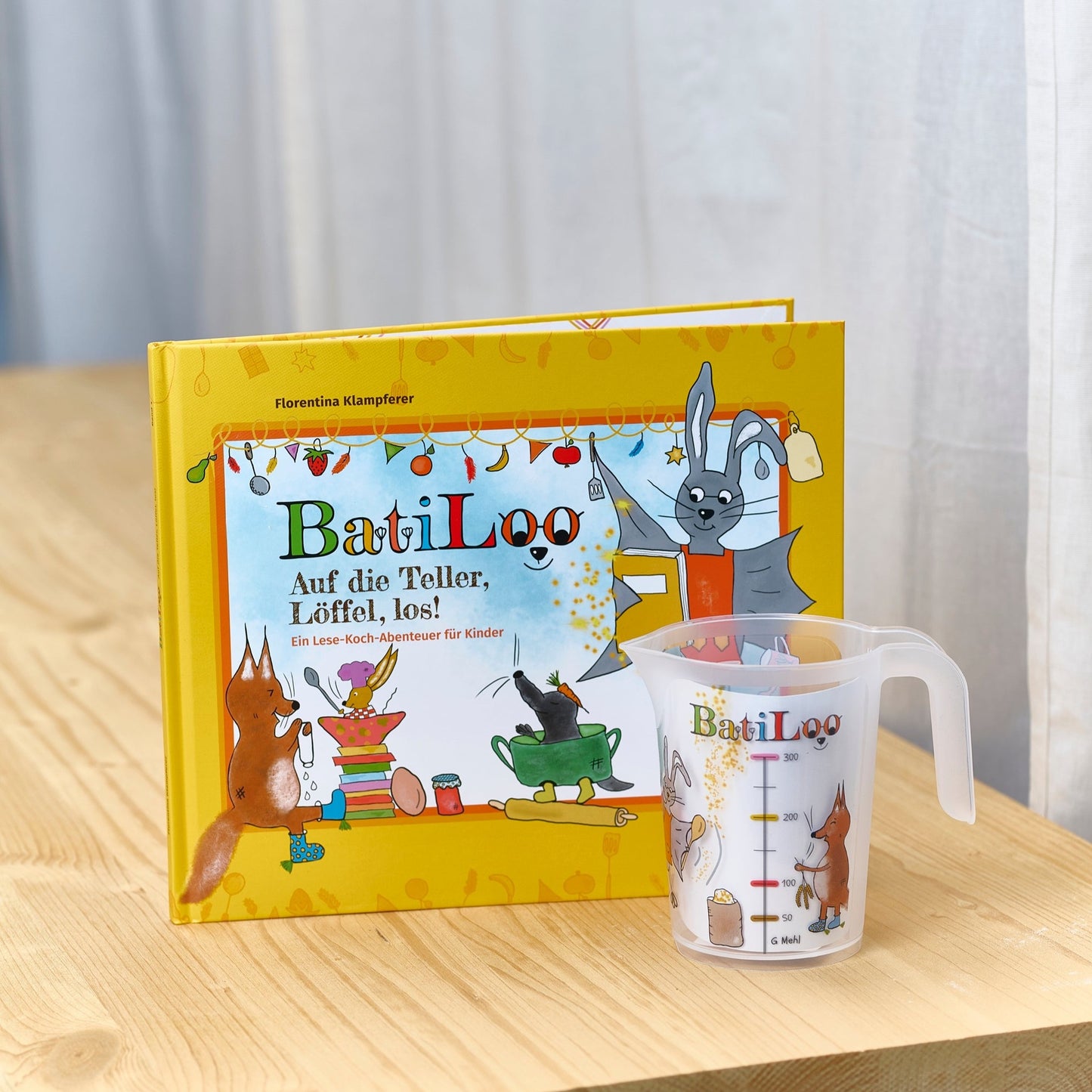 Kinderleicht Kochen und Backen mit BATILOO - verschiedene Sets