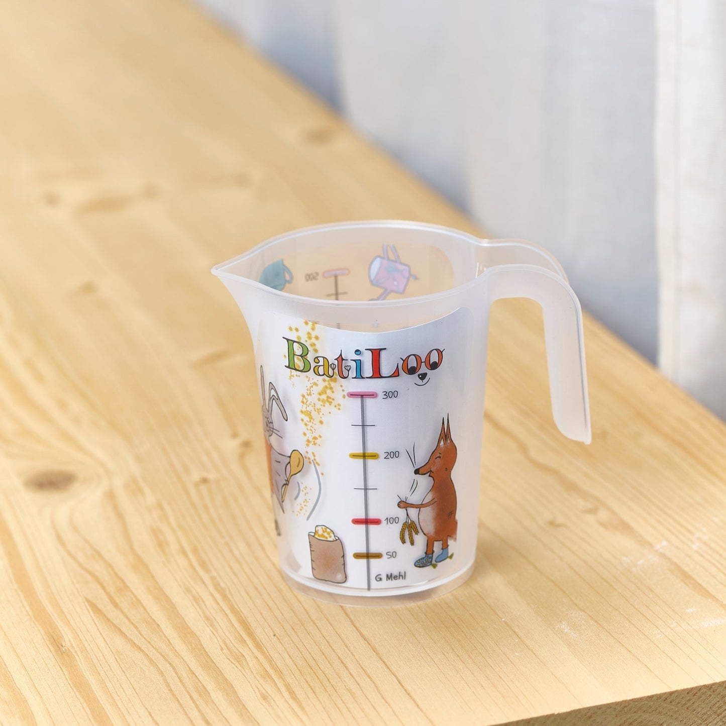 Kinder-Messbecher von "Batiloo - Kinderküche"