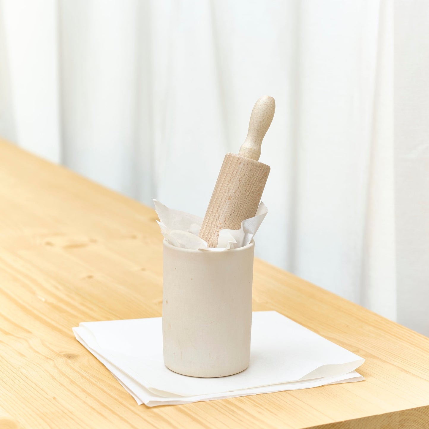 Kinder Teigroller aus Holz