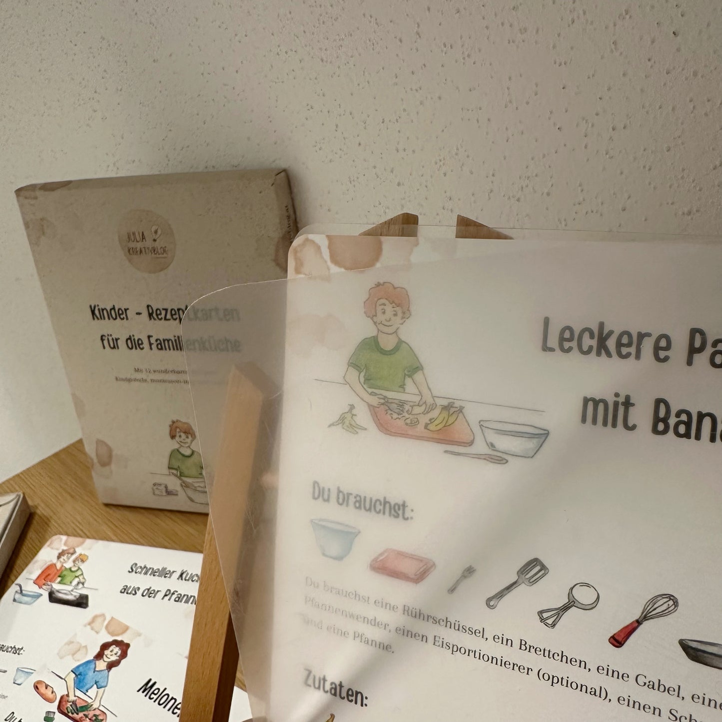 Rezeptkarten-Zubehör