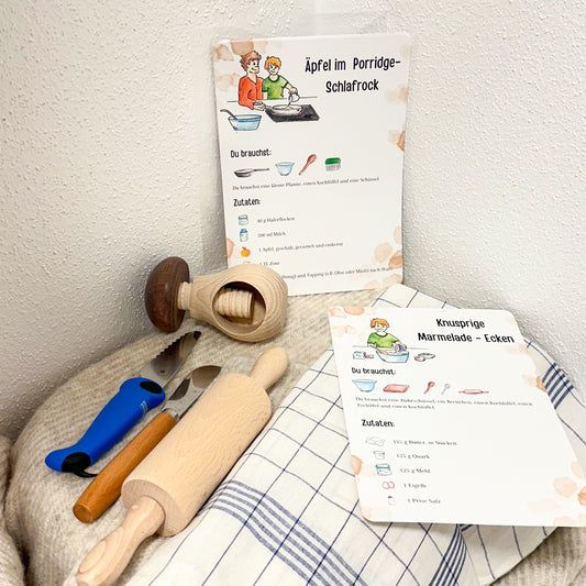 Adventskalender für kleine Küchen-Fans