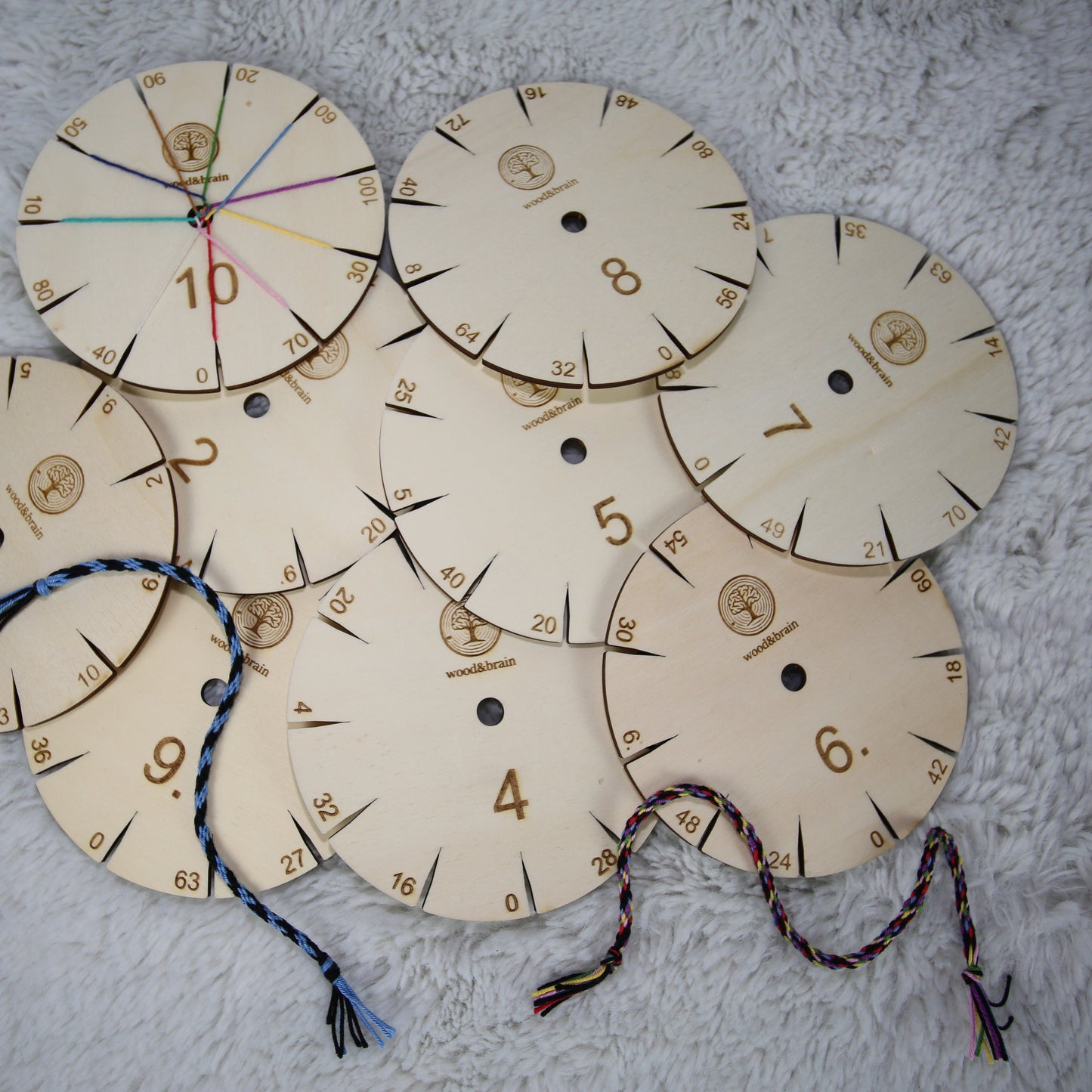 Malreihen knüpfen - verschiedene Varianten