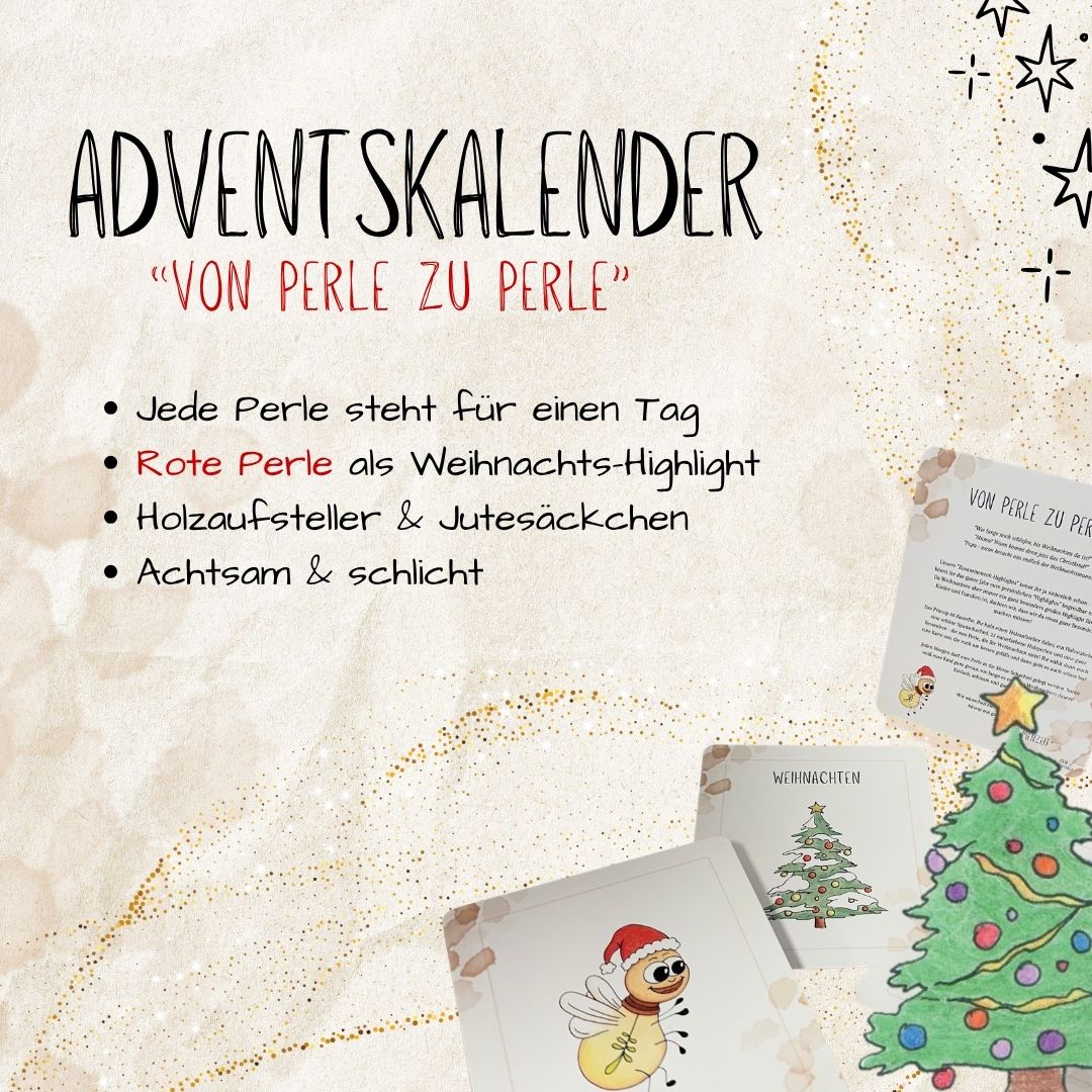 Adventskalender "Von Perle zu Perle"