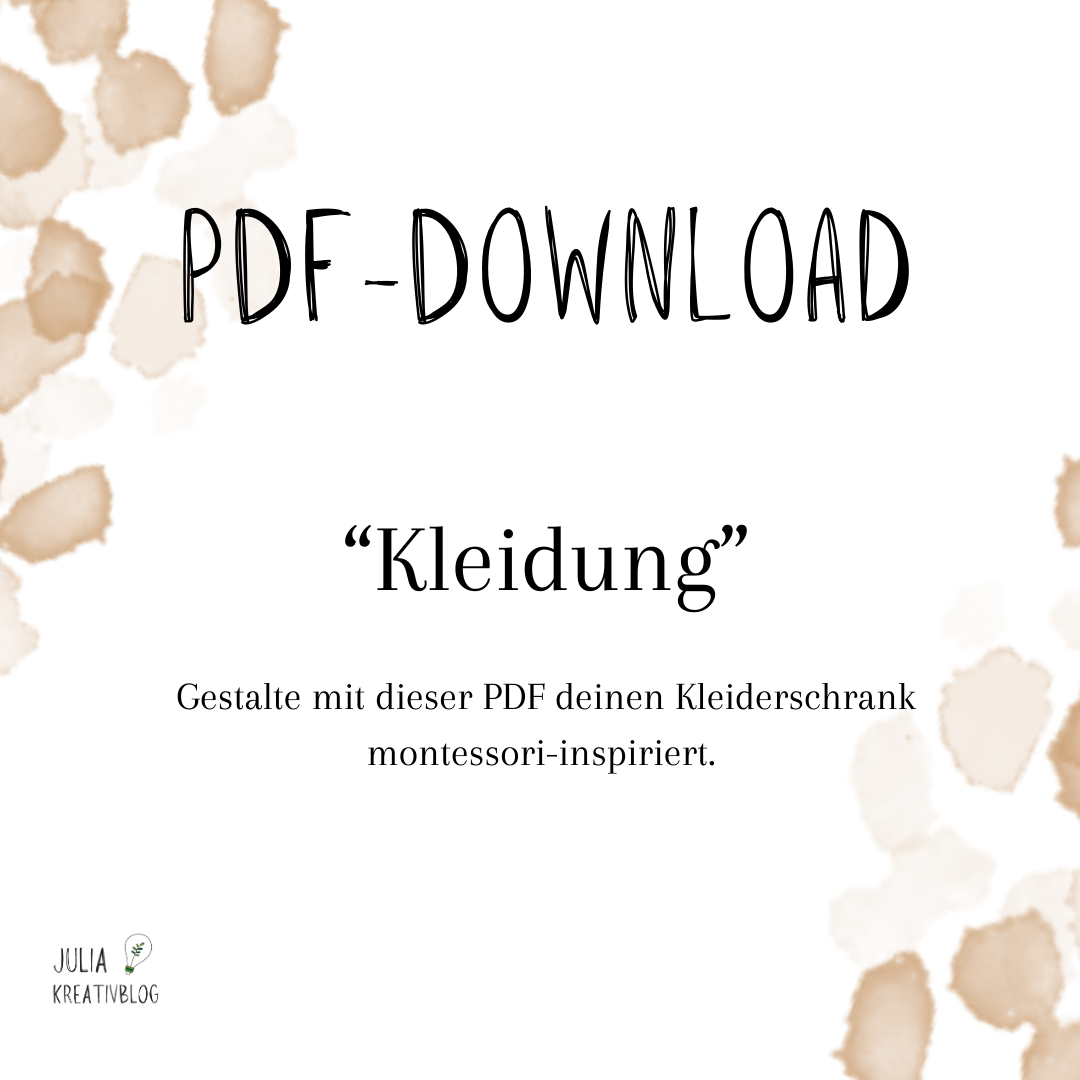 PDF: Kleidung