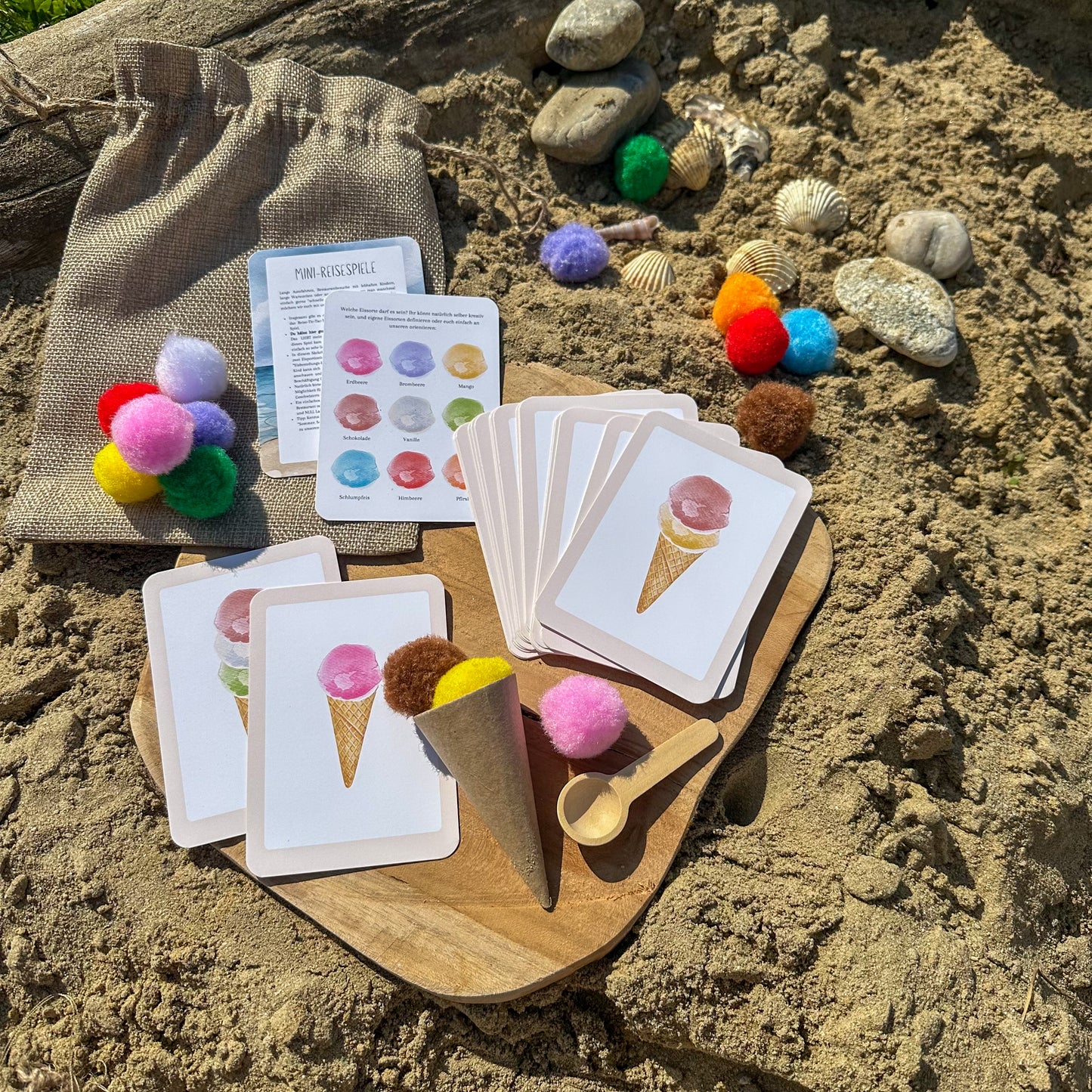Zusammenzeit-Minispiele: Komplett-Set (5 Spiele)