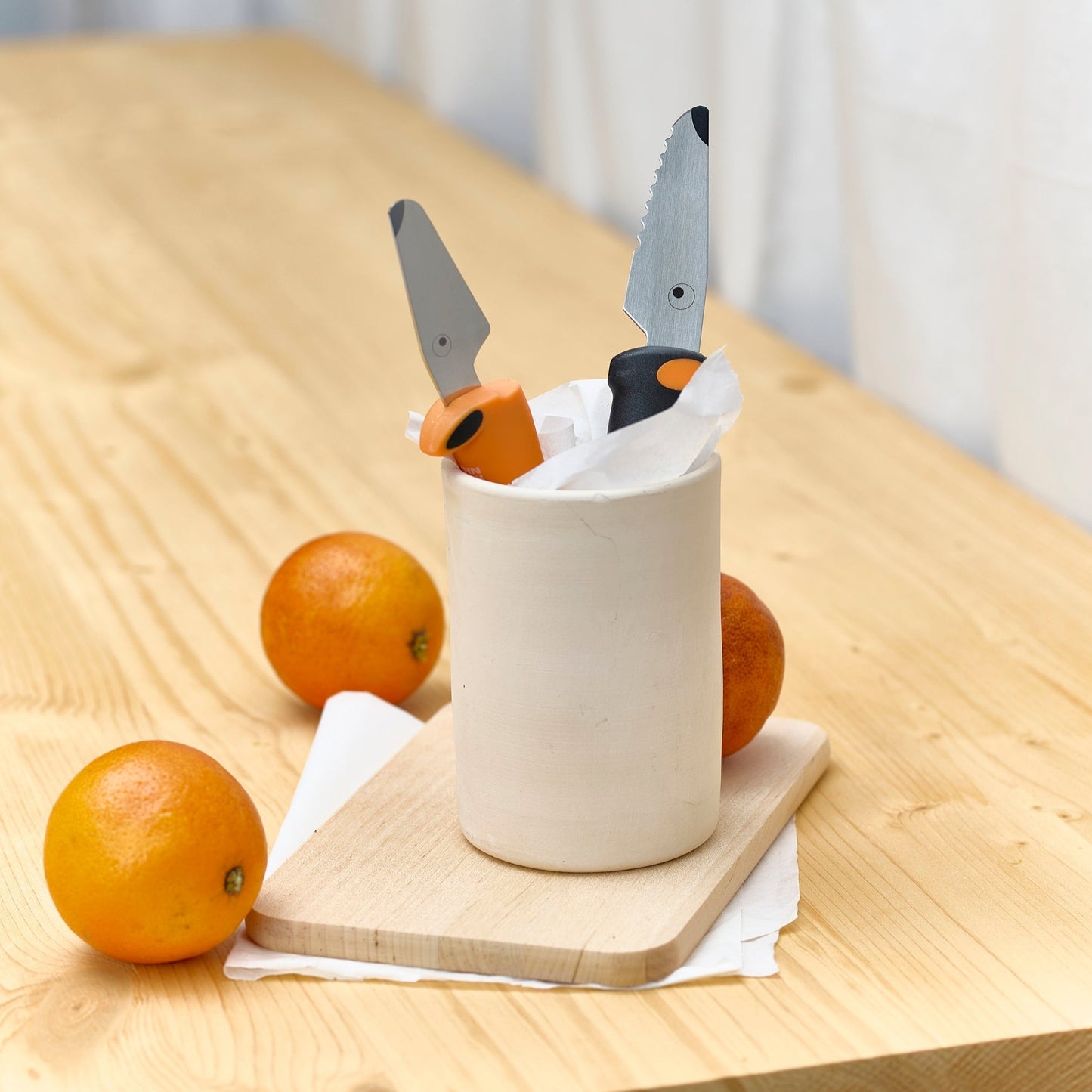Kindersicheres 2er Messerset für Kleinkinder