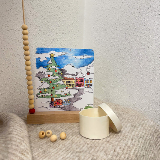 Adventskalender "Von Perle zu Perle"