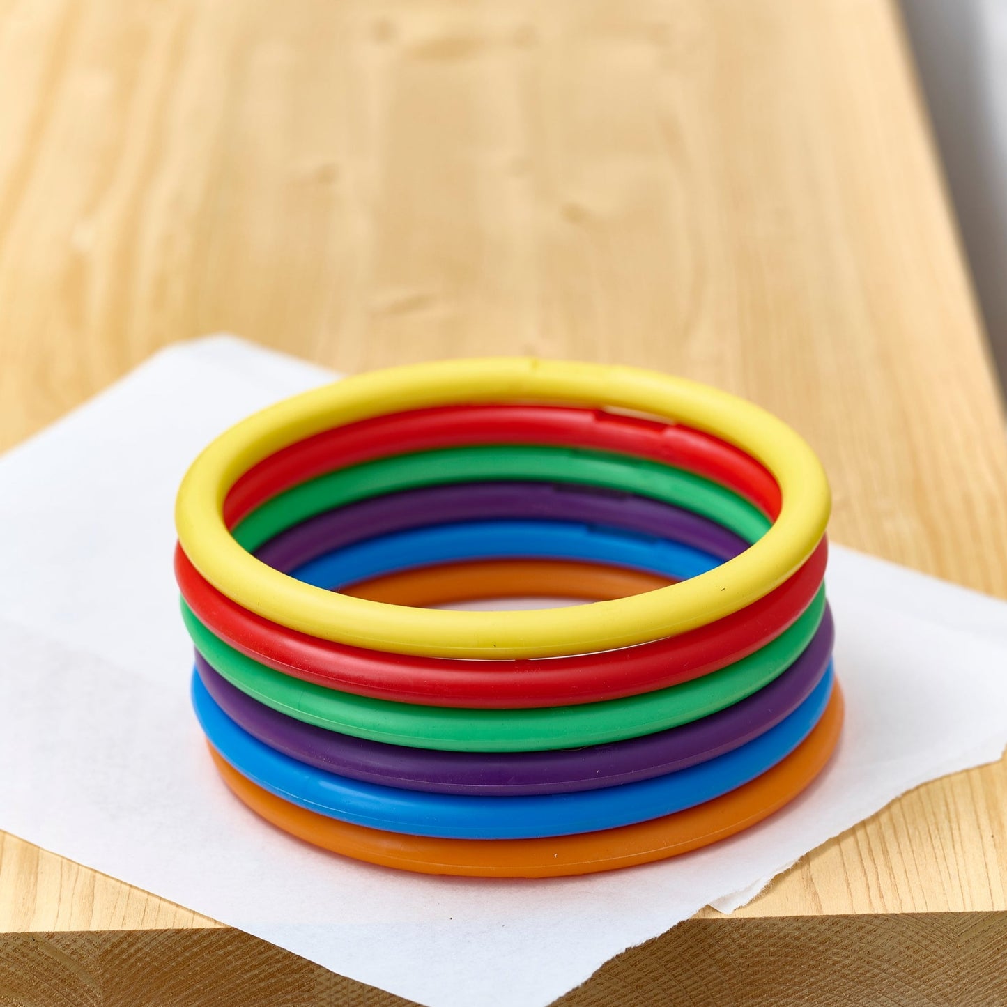 6 Ringe mit Spiel- und Umsetzungsideen