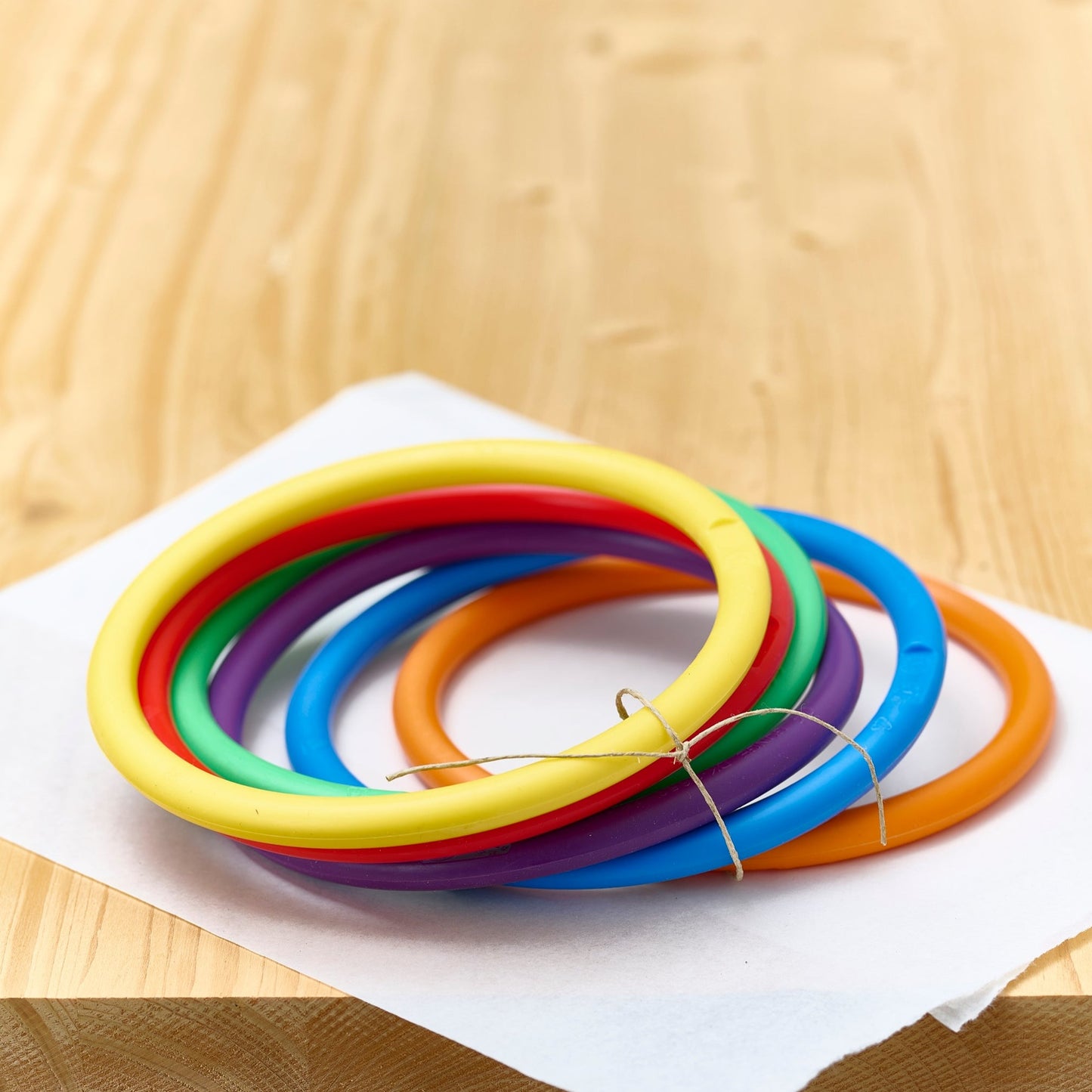 6 Ringe mit Spiel- und Umsetzungsideen