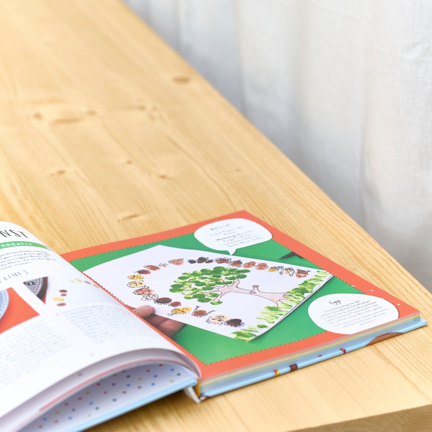 Kreativbuch: Eintausendundeineidee - Nachhaltige Spiel- und Bastelprojekte für Kinder