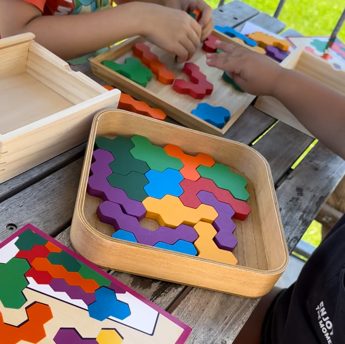 Materialpaket: montessori-inspiriertes Logik-Puzzle