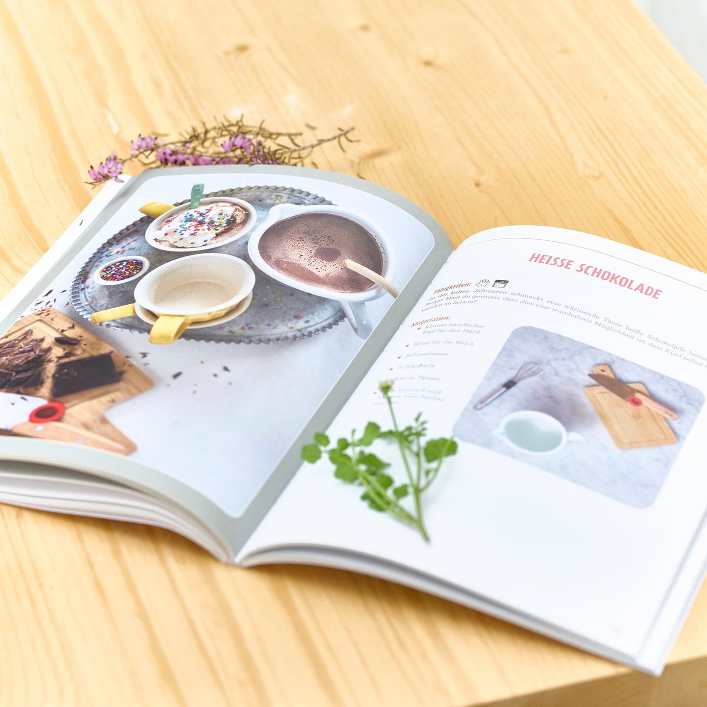 Mein Buch: "Montessori-Ideen für die Küche, Kochen mit Kindern", Julia Peneder