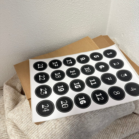 Adventskalender Verpackungspaket