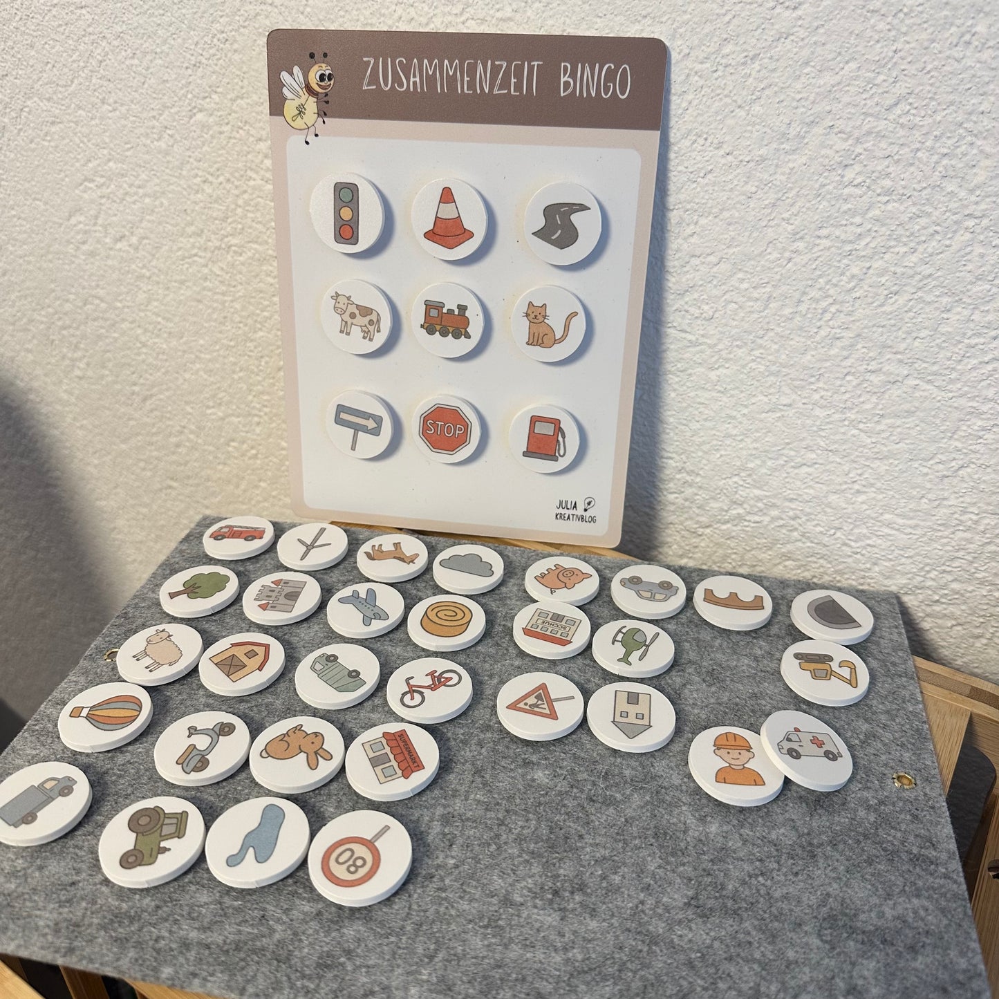 Materialpaket: Routine-Plan, montessori-inspiriert