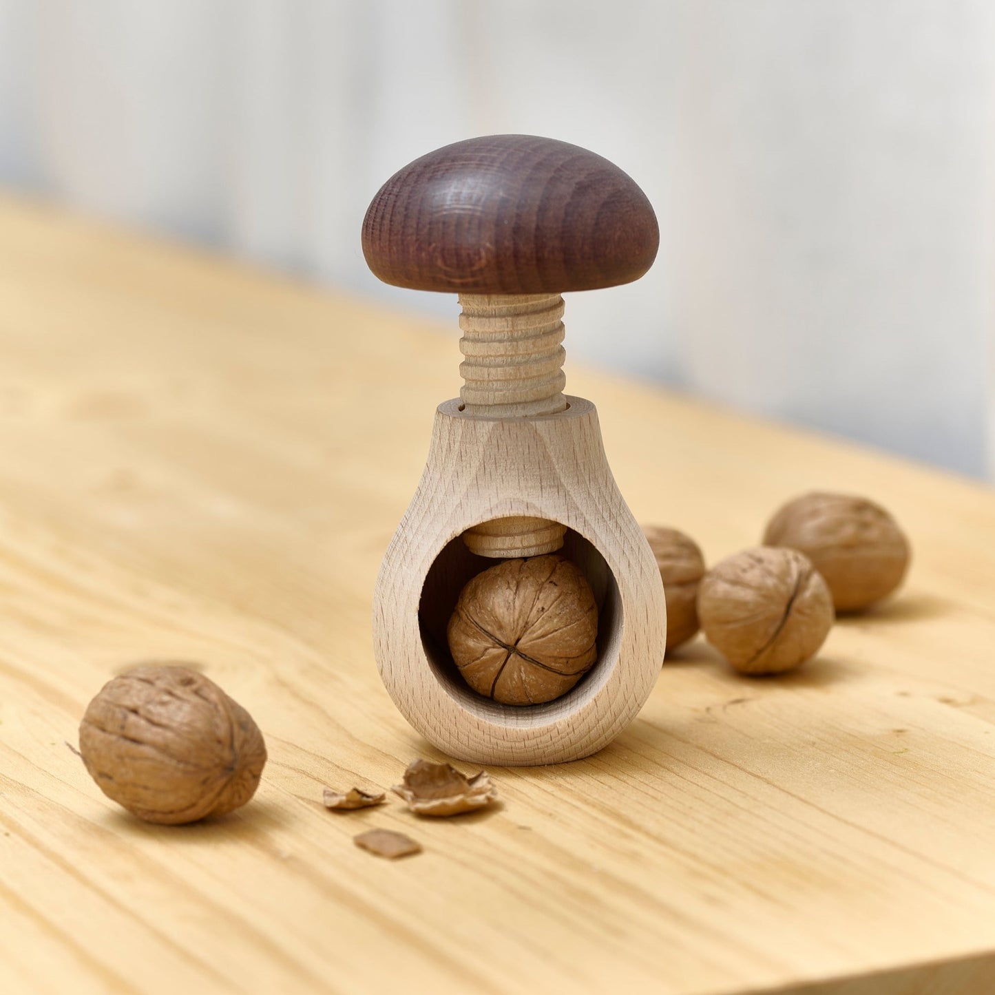 Nussknacker „Pilz“