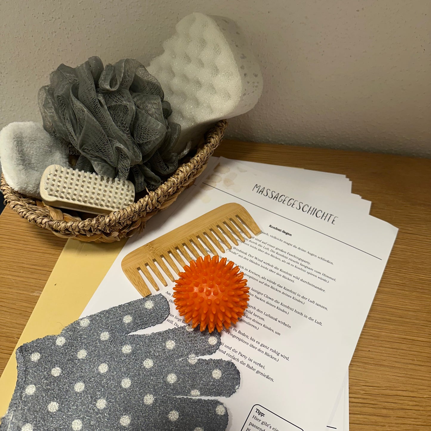 Materialpaket: "Entspannungs-Sammlung zum Genießen", 1. Ausgabe "Entspannung rund ums Jahr"