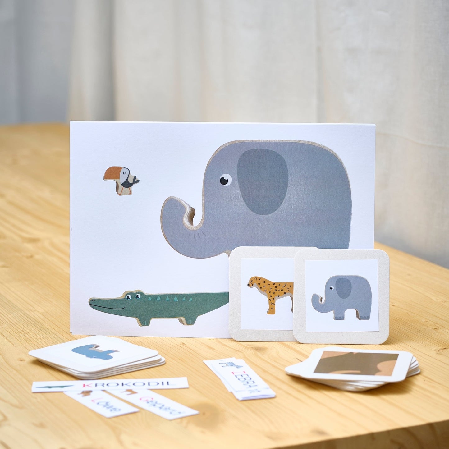 Materialpaket: Safari - verschiedene Varianten