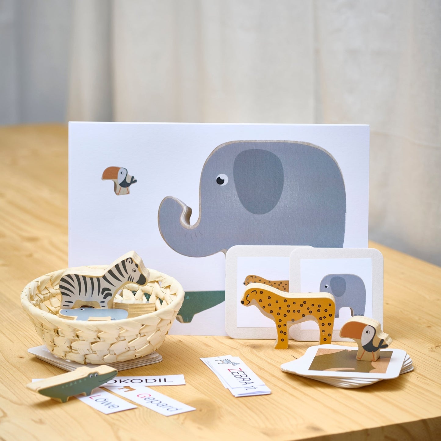 Materialpaket: Safari - verschiedene Varianten