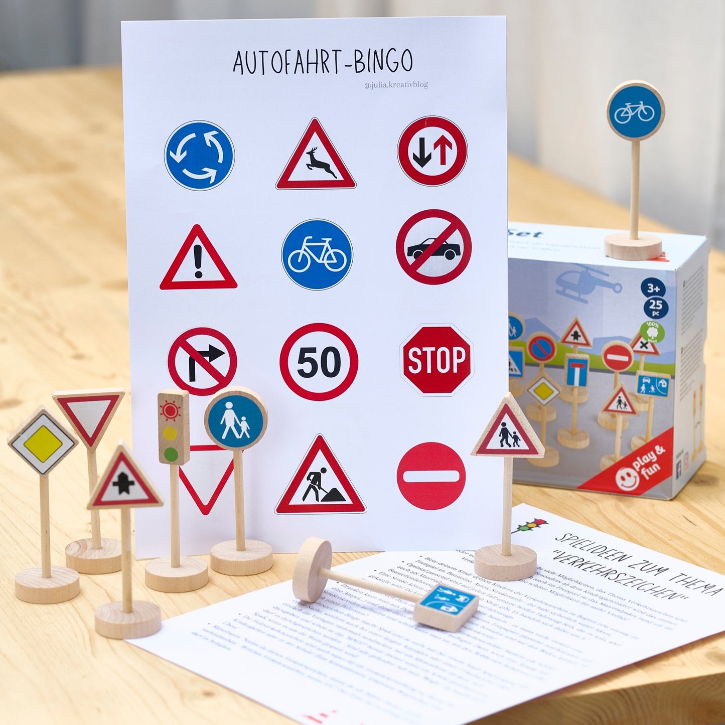 Materialpaket: Verkehrszeichen