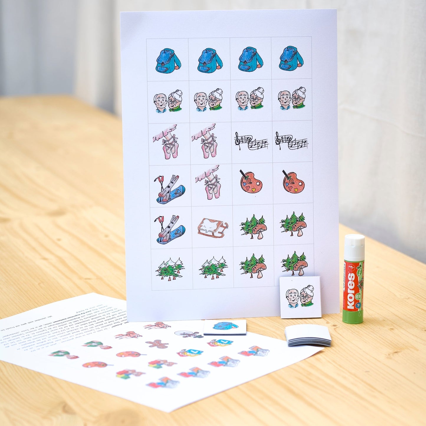 Materialpaket: Wochenplan Erweiterungs-Set "Freizeit"