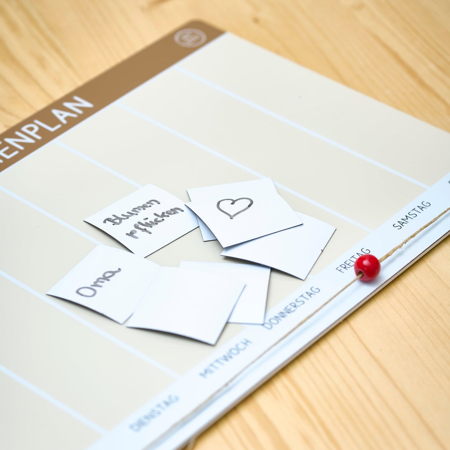 Wochenplan Erweiterungsset "Blankokarten"