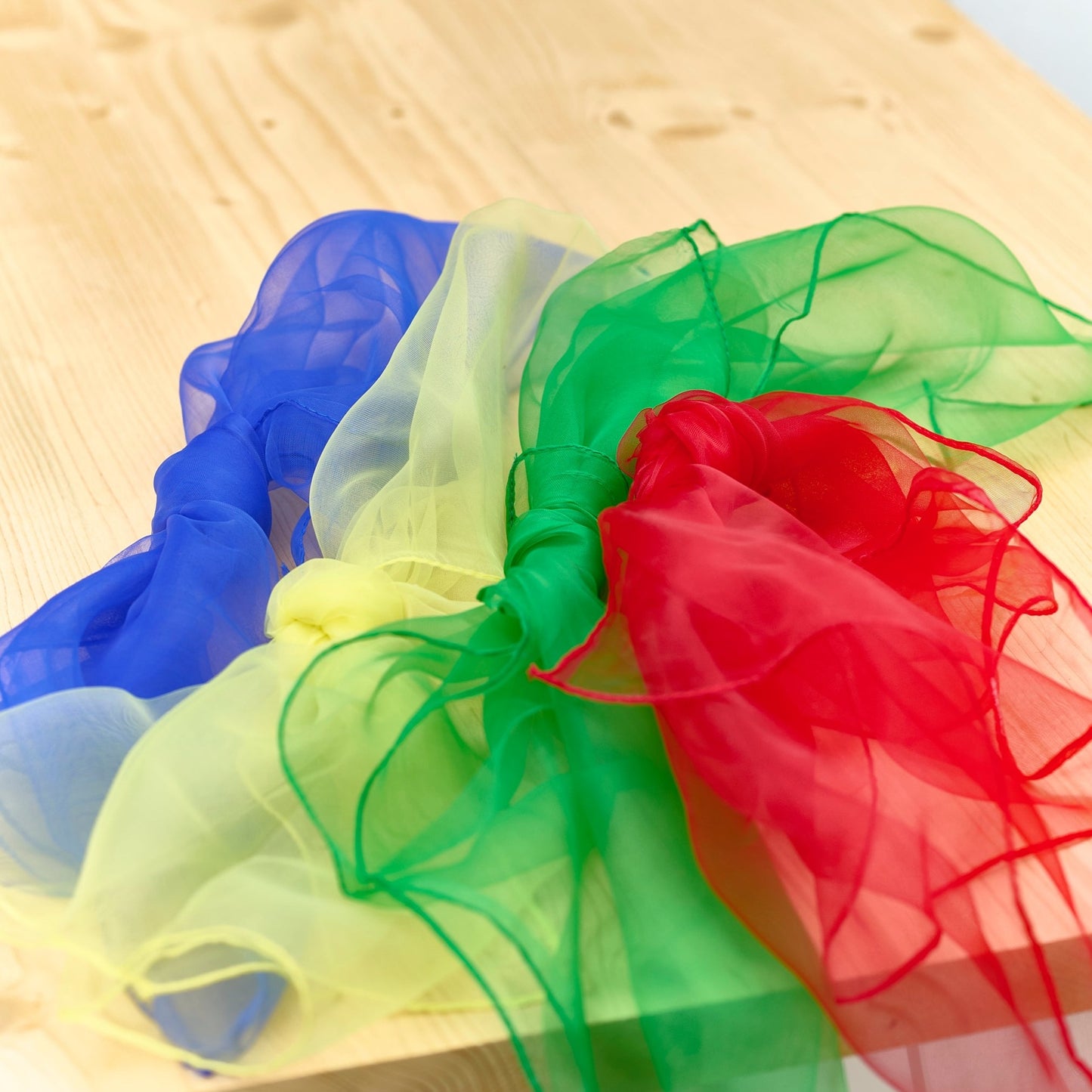 Bunte Tücher, 6er-Set