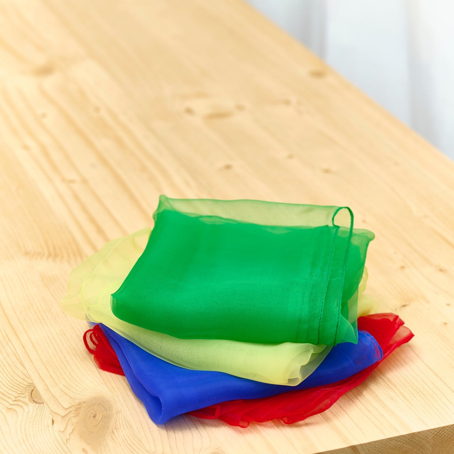 Bunte Tücher, 6er-Set