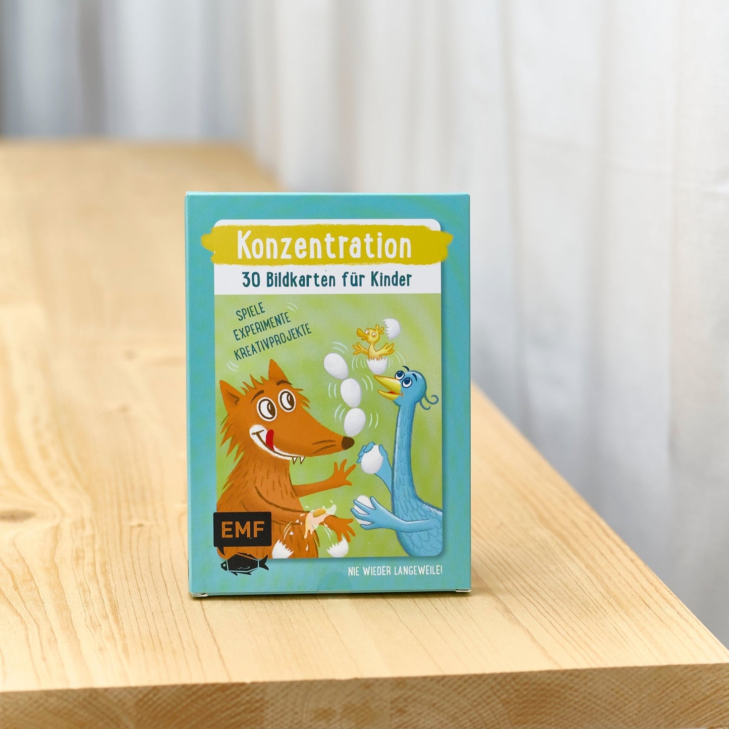 Konzentration: Karten mit Spiel- und Umsetzungsideen