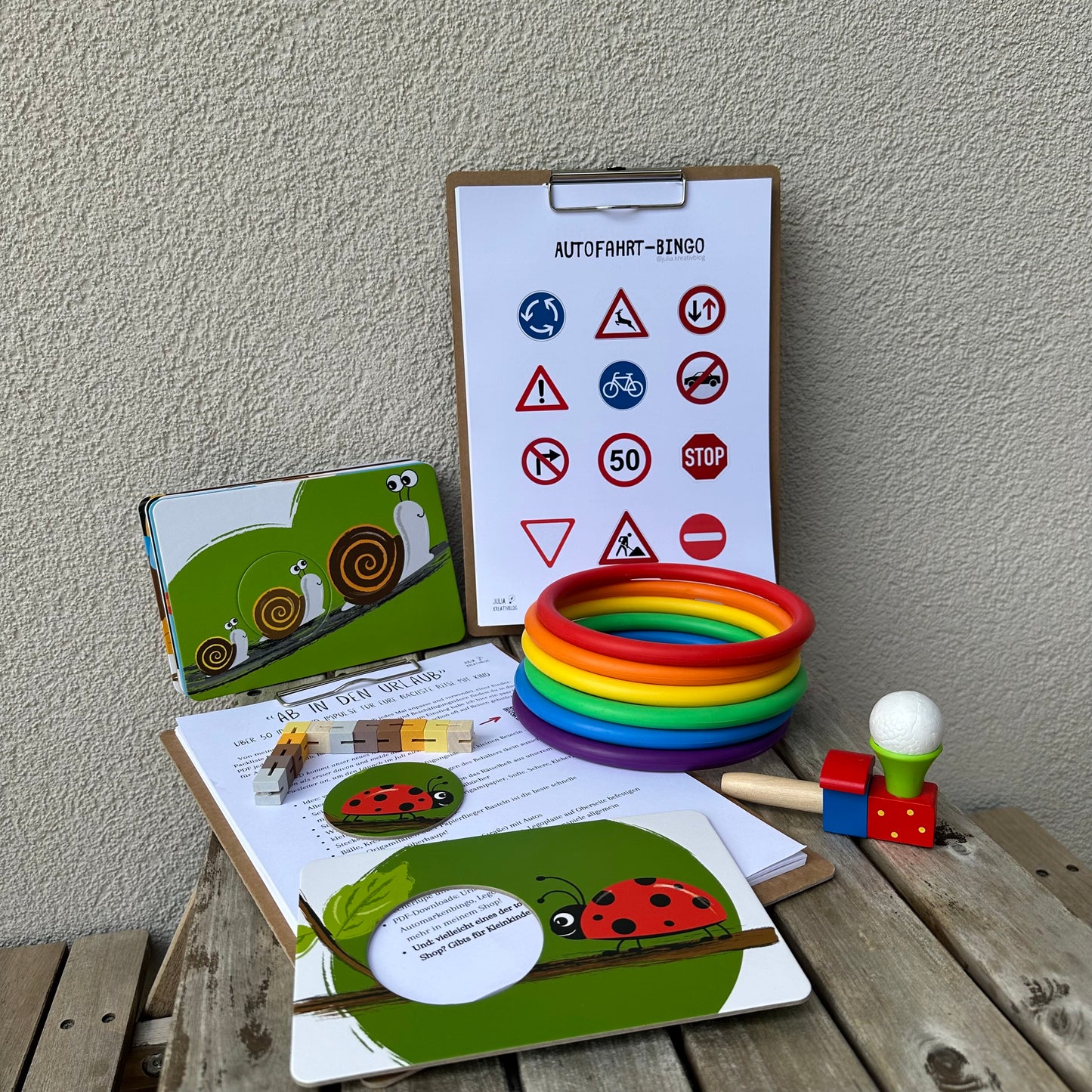 Materialpaket: Ab in den Urlaub - Kleinkind