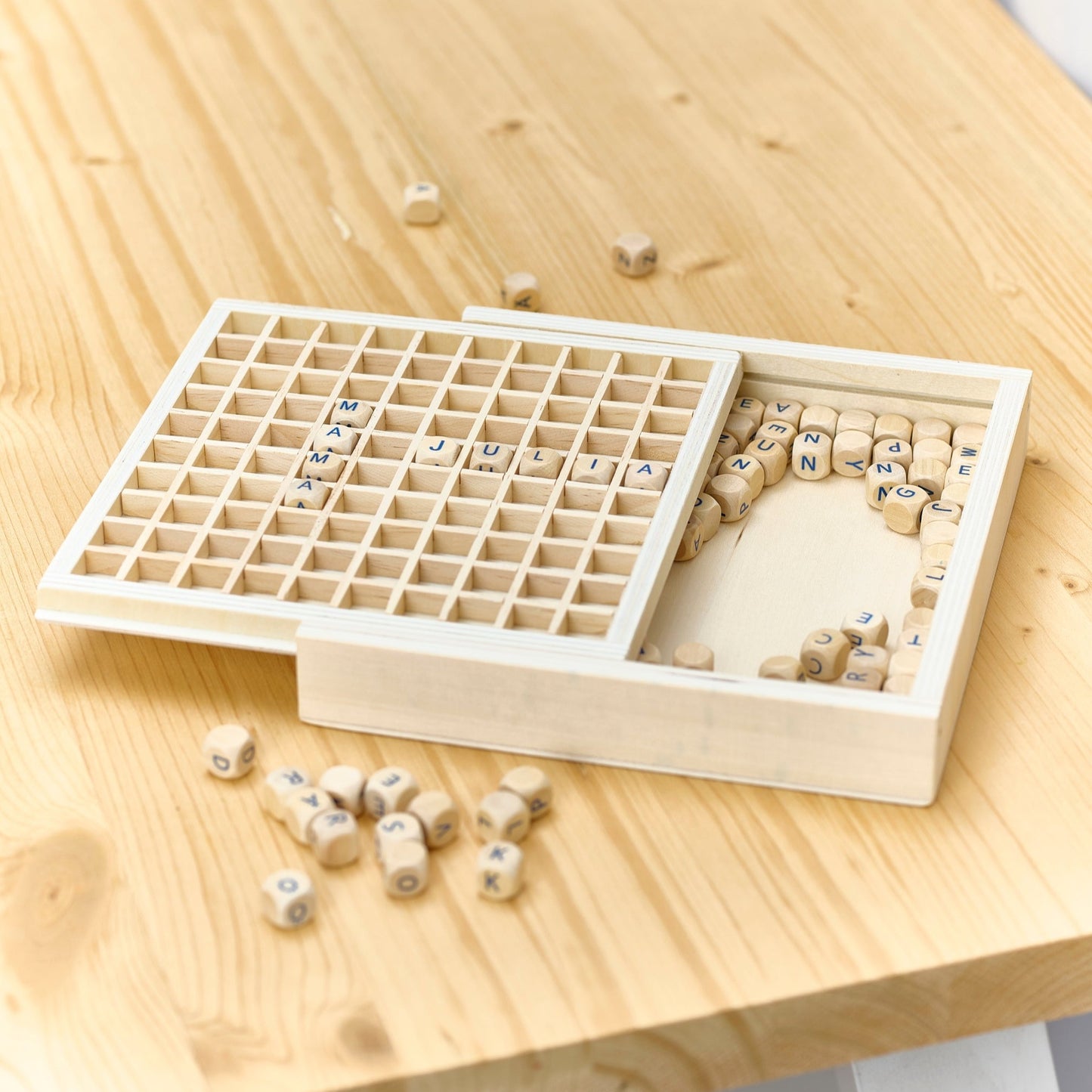 Buchstaben Legekasten