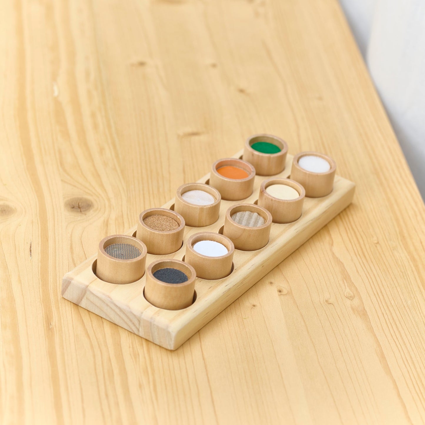 Fühlmemory, montessori-inspiriert