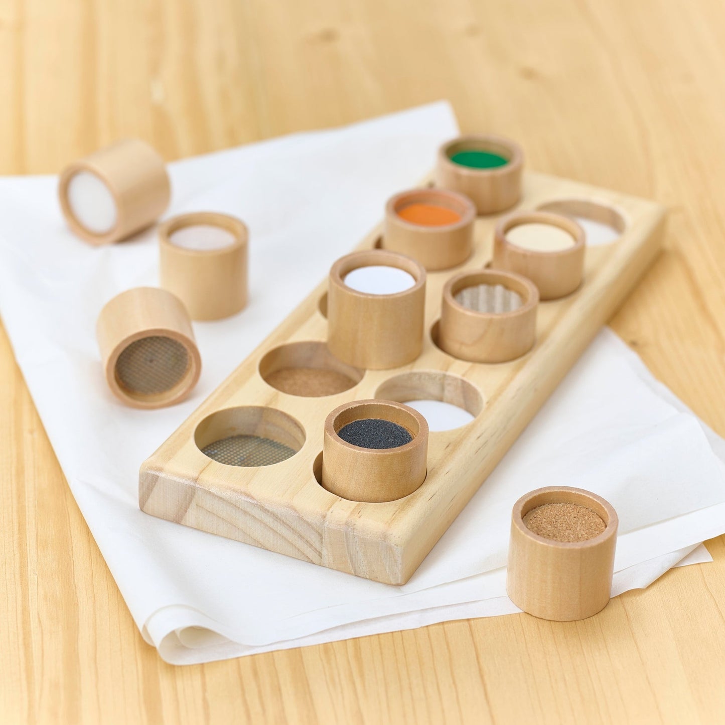 Fühlmemory, montessori-inspiriert