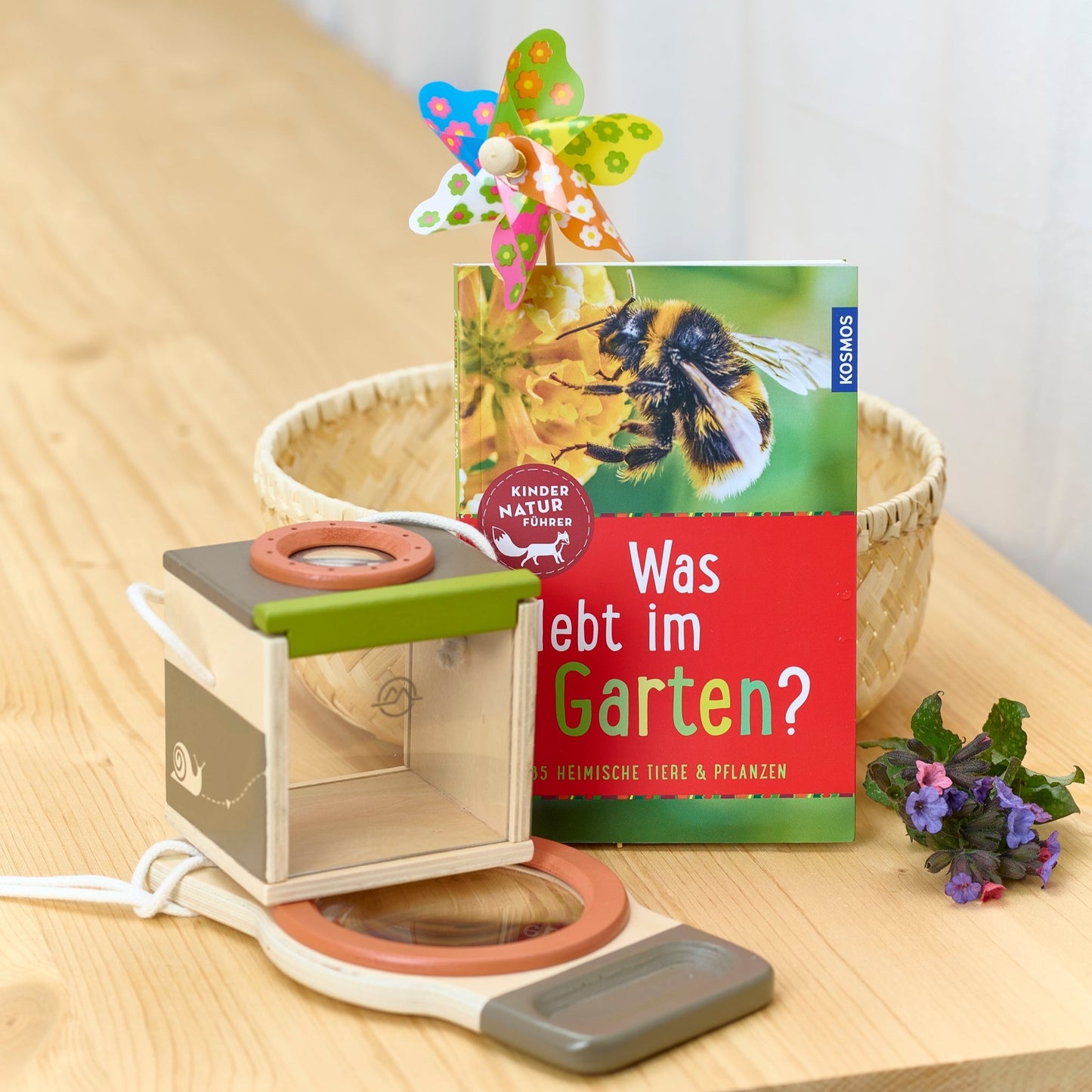 Materialpaket: Natur-Entdecker