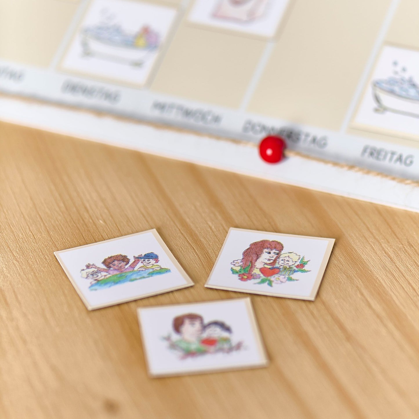 Wochenplan Erweiterungs-Set "Jahreskreis"