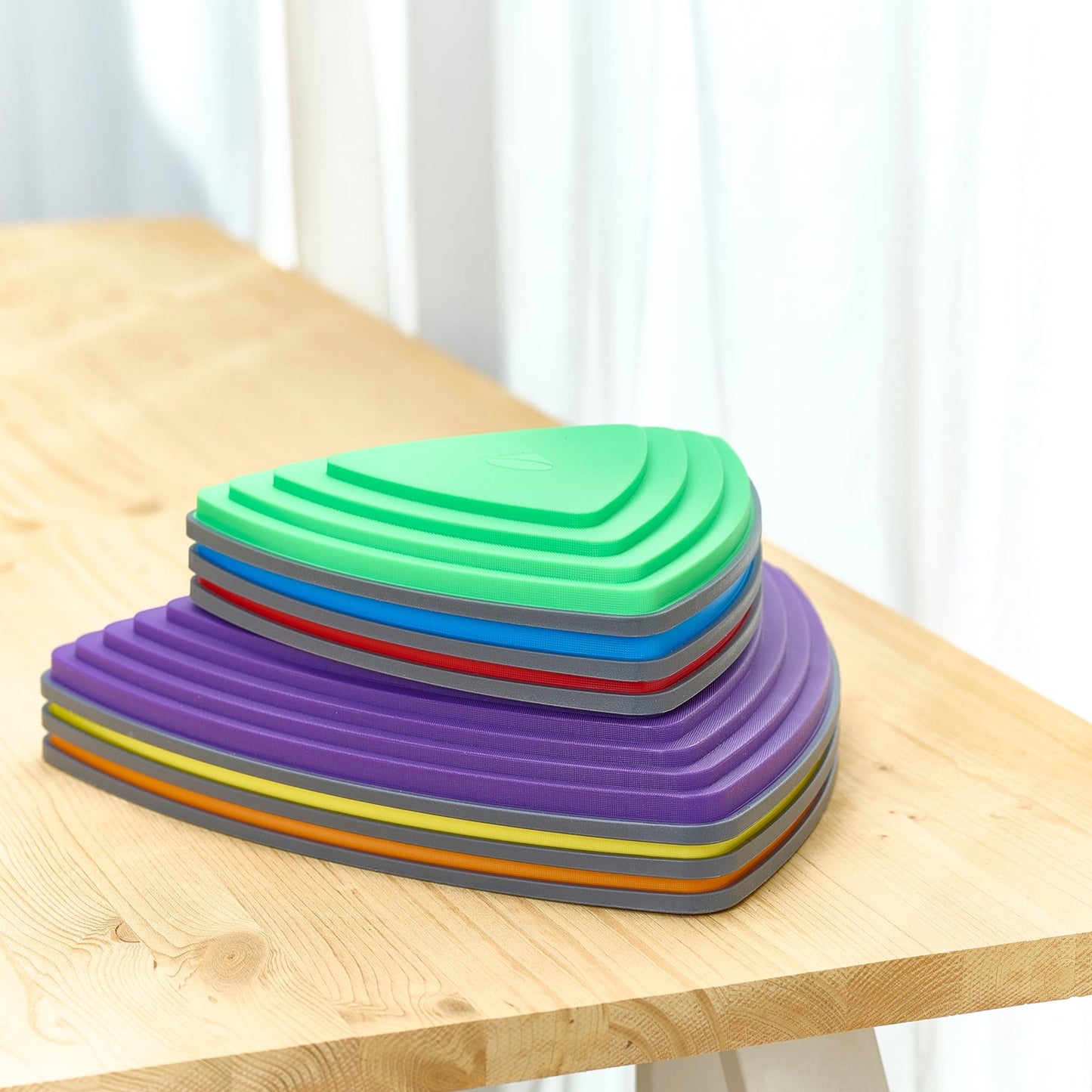 Bunte Balancier-Steine mit 20 Spielideen