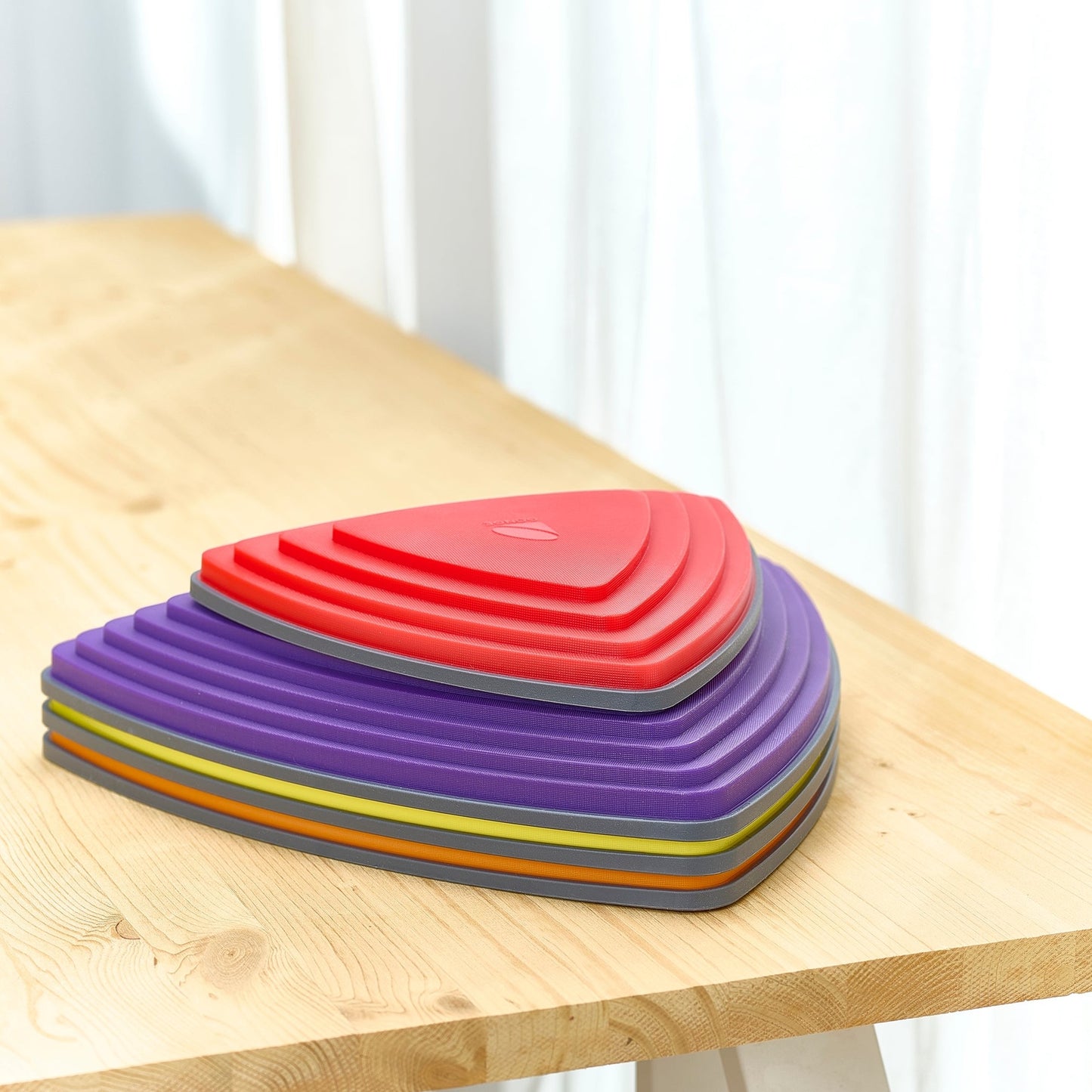 Bunte Balancier-Steine mit 20 Spielideen