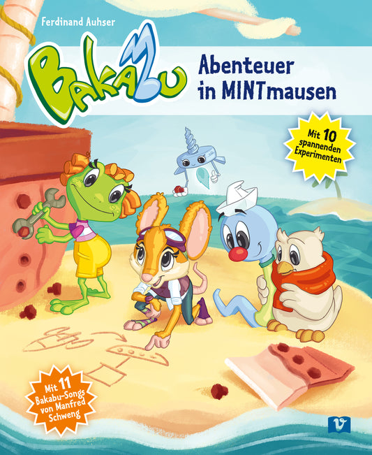 Bakabu - Abenteuer in MINTmausen - Buch