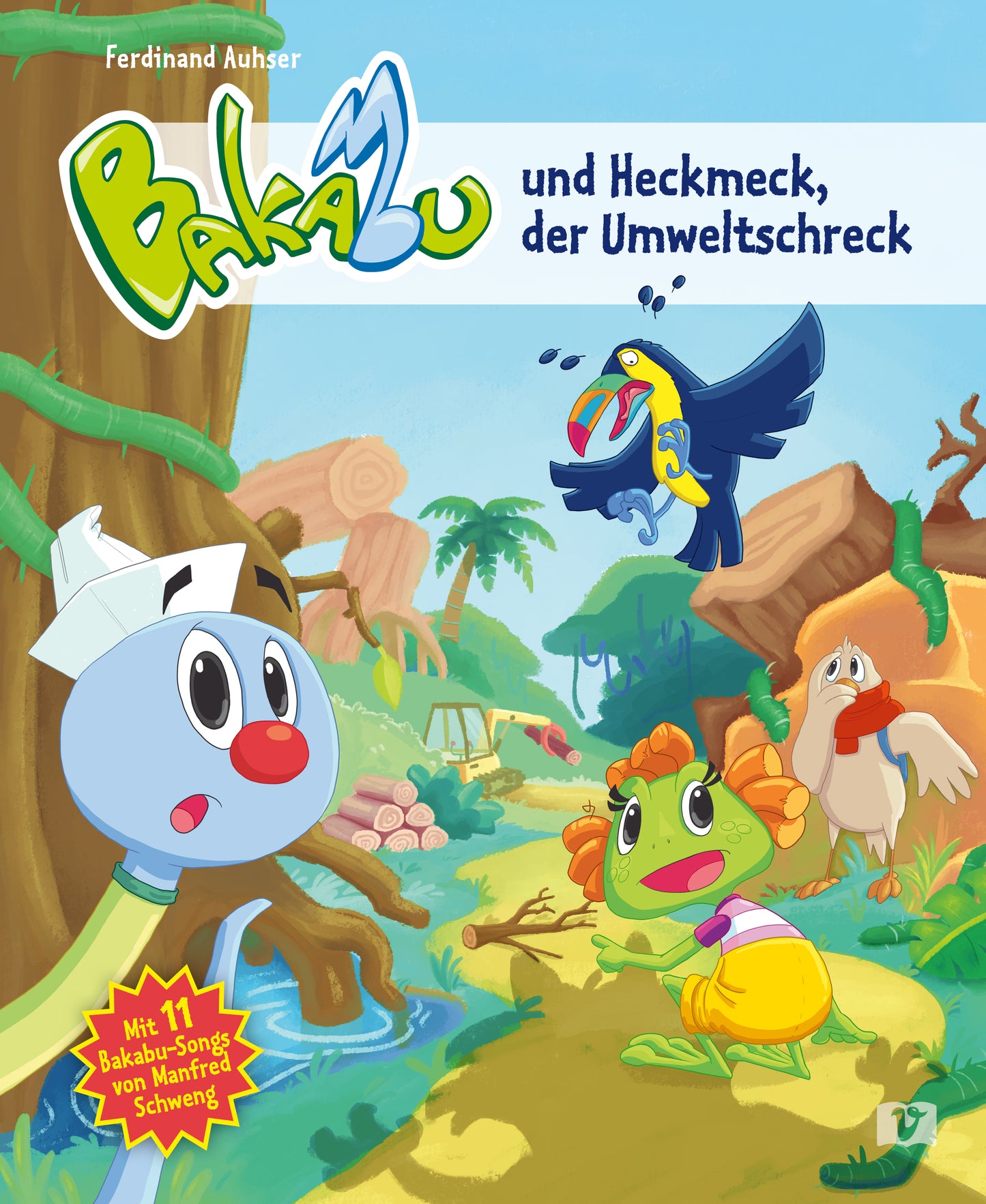 Bakabu und Heckmeck, der Umweltschreck - Buch