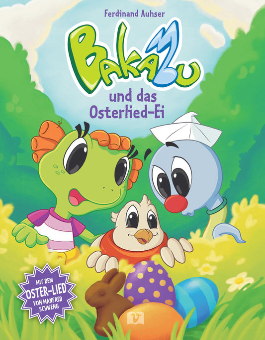 Bakabu und das Osterlied-Ei - Buch