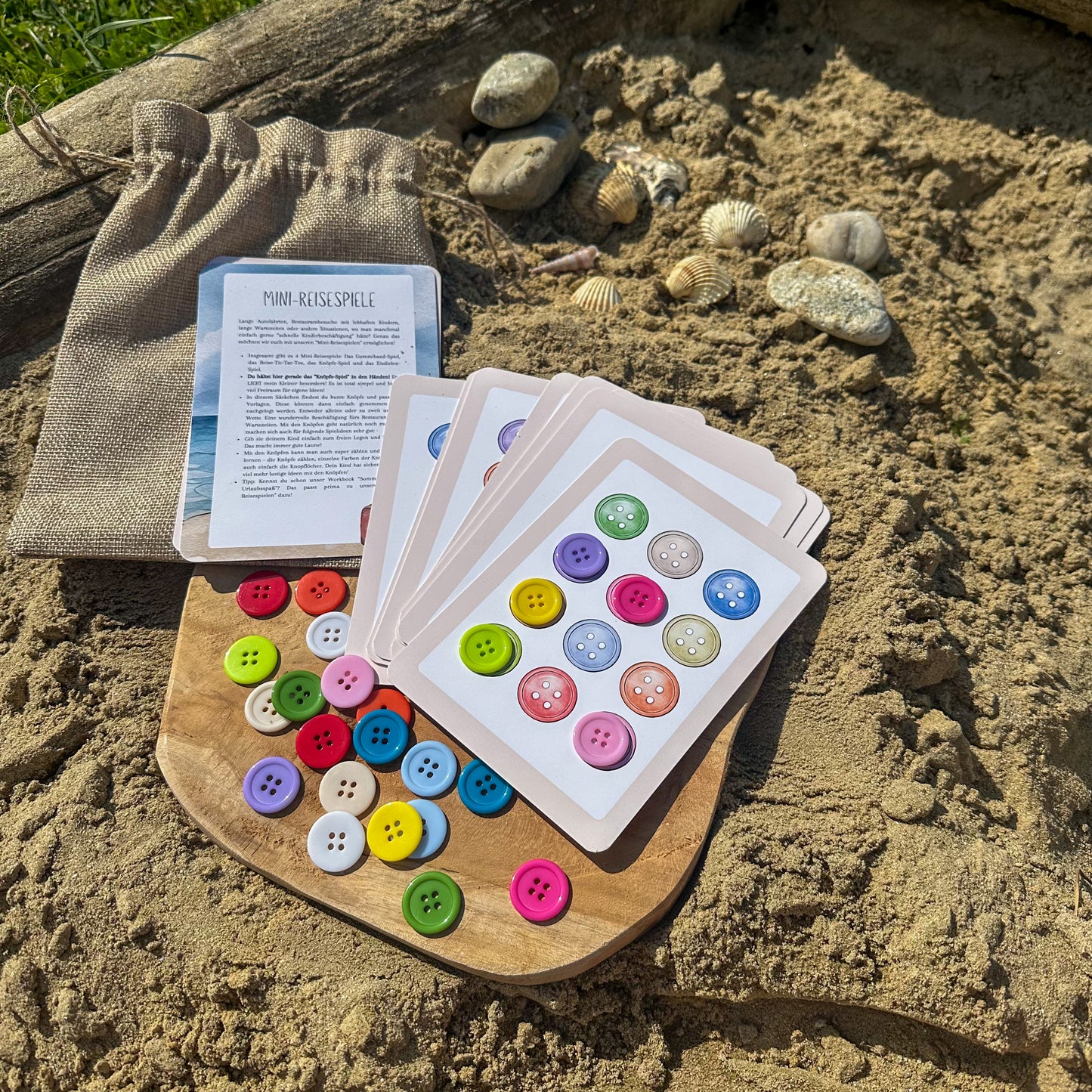 Zusammenzeit-Minispiele: Komplett-Set (5 Spiele)